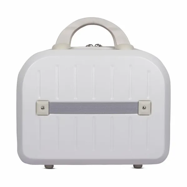 White_Vanity_Case_/_Makeup_Box_-_White