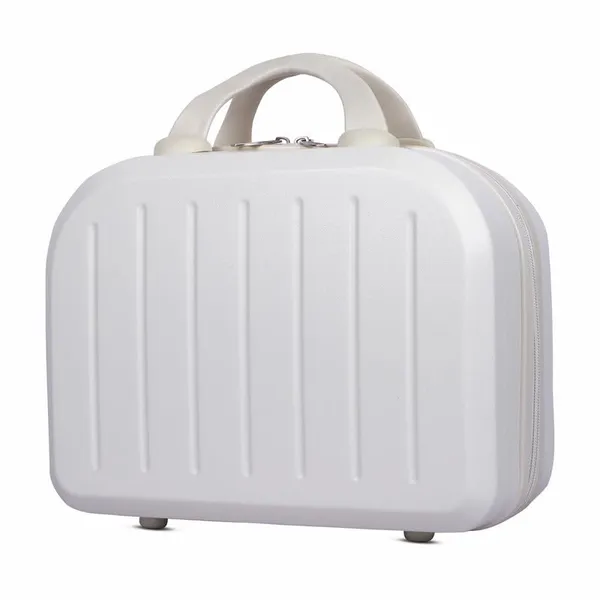 White_Vanity_Case_/_Makeup_Box_-_White