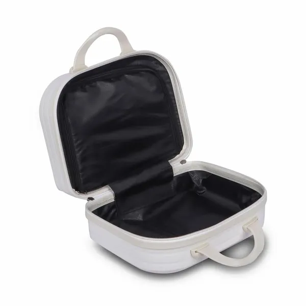 White_Vanity_Case_/_Makeup_Box_-_White