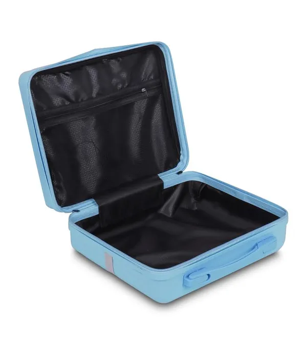 Blue_Large_Capacity_Vanity_Bag_|_Waterproof_Vanity_Case_|_Polycarbonate_Cosmetic_Organizer_With_Inner_Pockets_&_Durable_Zipper_For_Travel-Blue