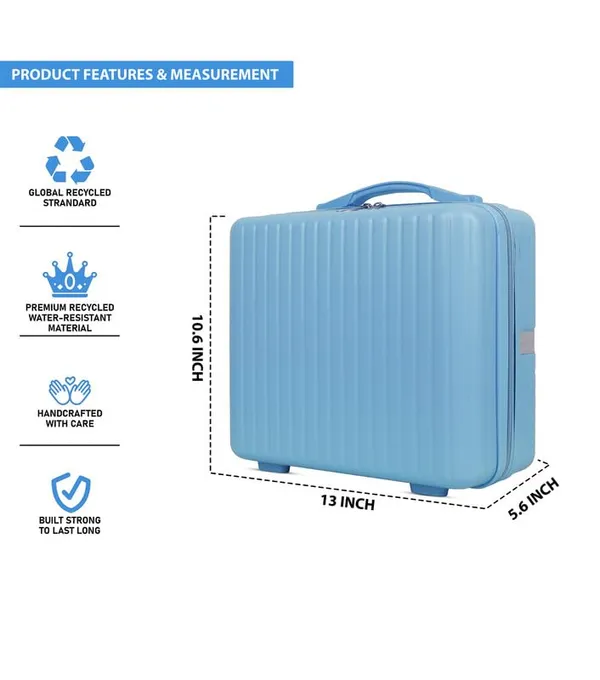 Blue_Large_Capacity_Vanity_Bag_|_Waterproof_Vanity_Case_|_Polycarbonate_Cosmetic_Organizer_With_Inner_Pockets_&_Durable_Zipper_For_Travel-Blue
