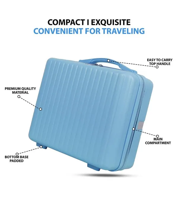 Blue_Large_Capacity_Vanity_Bag_|_Waterproof_Vanity_Case_|_Polycarbonate_Cosmetic_Organizer_With_Inner_Pockets_&_Durable_Zipper_For_Travel-Blue
