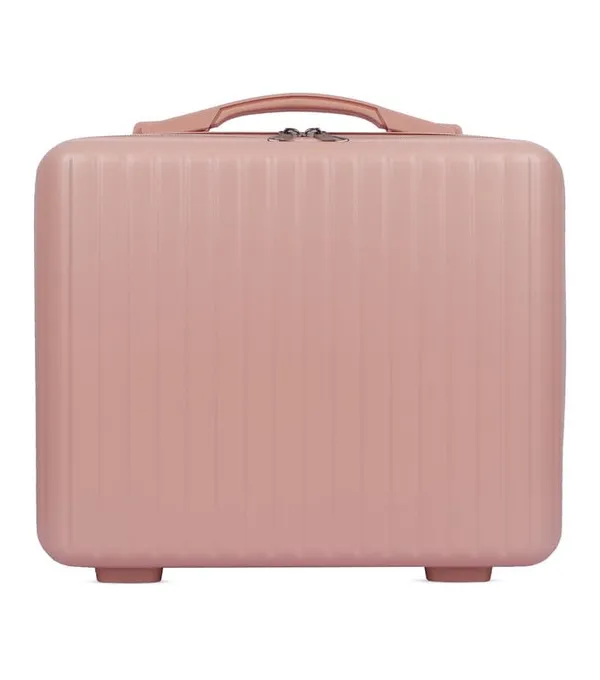 Pitch_Large_Capacity_Vanity_Bag_|_Waterproof_Vanity_Case_|_Polycarbonate_Cosmetic_Organizer_With_Inner_Pockets_&_Durable_Zipper_For_Travel-Pitch