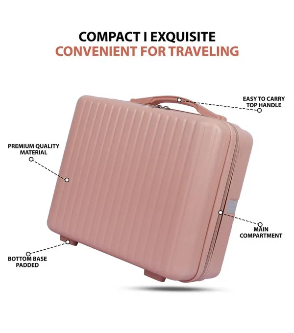 Pitch_Large_Capacity_Vanity_Bag_|_Waterproof_Vanity_Case_|_Polycarbonate_Cosmetic_Organizer_With_Inner_Pockets_&_Durable_Zipper_For_Travel-Pitch