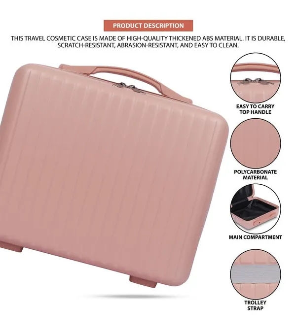 Pitch_Large_Capacity_Vanity_Bag_|_Waterproof_Vanity_Case_|_Polycarbonate_Cosmetic_Organizer_With_Inner_Pockets_&_Durable_Zipper_For_Travel-Pitch