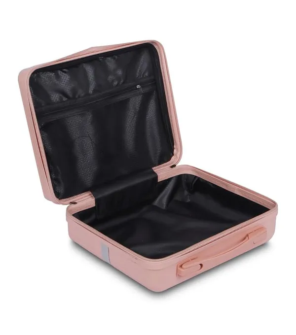 Pitch_Large_Capacity_Vanity_Bag_|_Waterproof_Vanity_Case_|_Polycarbonate_Cosmetic_Organizer_With_Inner_Pockets_&_Durable_Zipper_For_Travel-Pitch