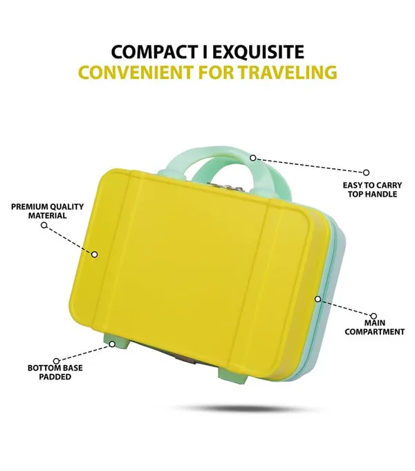 Yellow,_Green_Large_Capacity_Vanity_Bag_|_Waterproof_Vanity_Case_|_Polycarbonate_Cosmetic_Organizer_With_Inner_Pockets_&_Durable_Zipper_For_Travel-Yellow,_Green