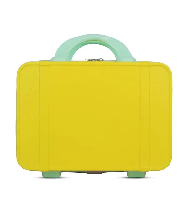 Yellow,_Green_Large_Capacity_Vanity_Bag_|_Waterproof_Vanity_Case_|_Polycarbonate_Cosmetic_Organizer_With_Inner_Pockets_&_Durable_Zipper_For_Travel-Yellow,_Green