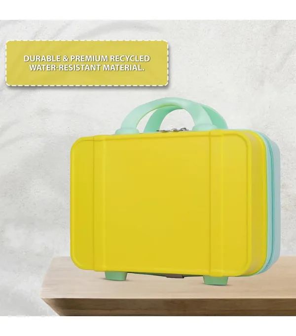 Yellow,_Green_Large_Capacity_Vanity_Bag_|_Waterproof_Vanity_Case_|_Polycarbonate_Cosmetic_Organizer_With_Inner_Pockets_&_Durable_Zipper_For_Travel-Yellow,_Green