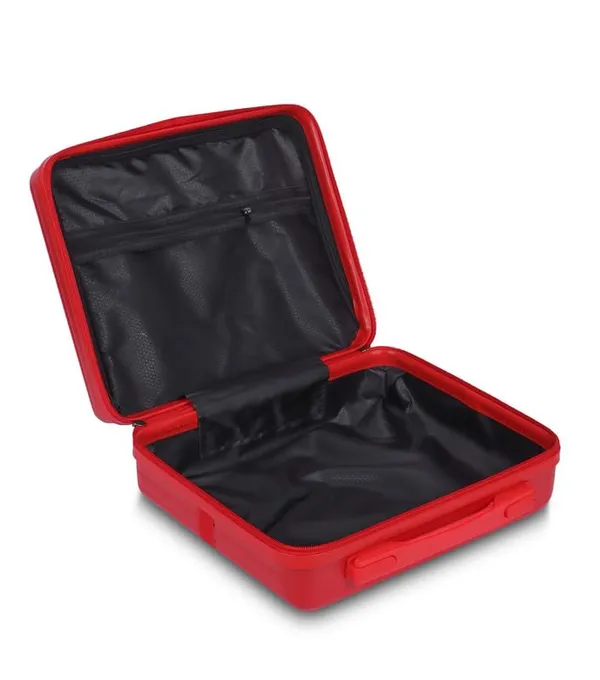 Red_Large_Capacity_Vanity_Bag_|_Waterproof_Vanity_Case_|_Polycarbonate_Cosmetic_Organizer_With_Inner_Pockets_&_Durable_Zipper_For_Travel-Red