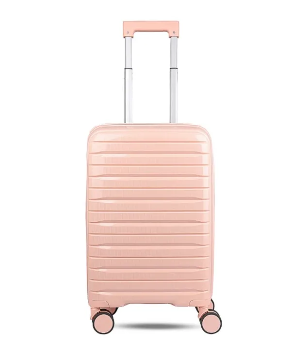 Polo_Class_20_inch_Trolley_Bag_|_Stylish_&_Lightweight_Bag_for_Travel_|_Made_with_Polyproylene_-_Light_Pink