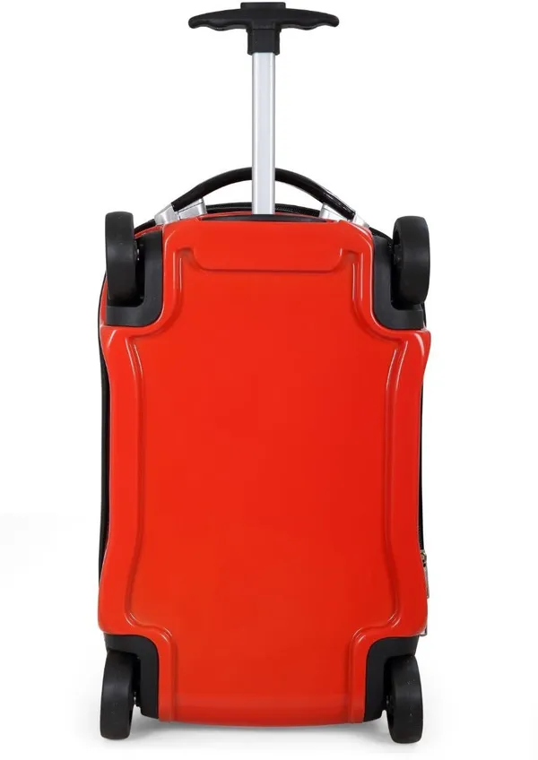 Red_Kids_Car_2_Pcs_Set_Trolley_With_Kids_Bag