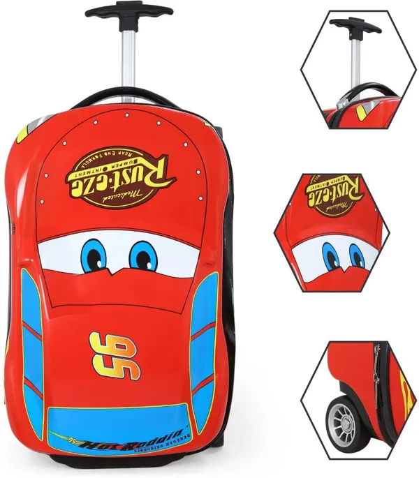 Red_Kids_Car_Trolley