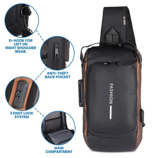 Polo_Class_Duffle_Bag/Gym_Bag_for_Men_&_Women_|_Lightweight_and_Durable_Fabric_|_Waterproof_with_Spacious_Compartments_Duffel_Bag_-_Blue