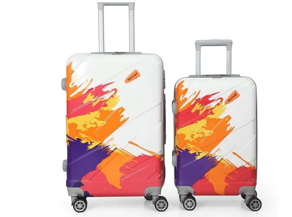 Multicolor_2Pc_Set_Trolley_Bag(20/24_Inch)