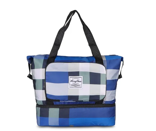 Polo_Class_Shopping_Bag_|_Light_Weight_Waterproof_Casual_Fabric_Material_Shopping_Bag_-_Blue
