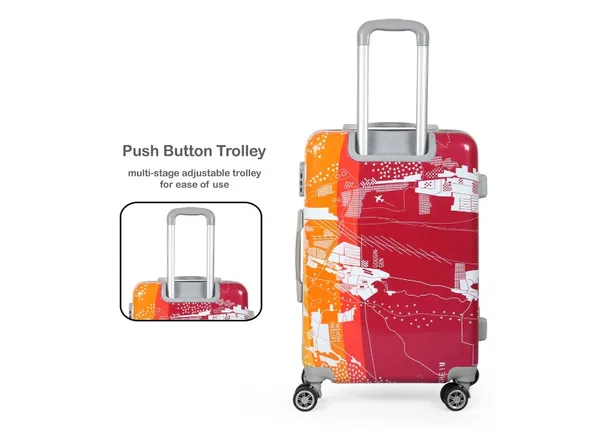 Red_2Pc_Set_Trolley_Bag_(20/24_Inch)