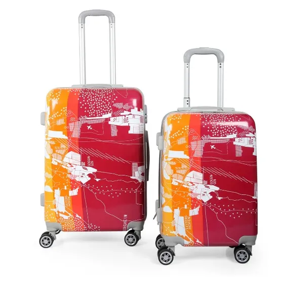 Red_2Pc_Set_Trolley_Bag_(20/24_Inch)