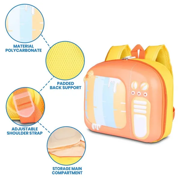 Polo_Class_Kids_Backpack_for_Boys_and_Girls_|_Lightweight,_Durable_&_Water-Resistant,_Ideal_for_school_|_Made_with_hard_fabric_|_Orange