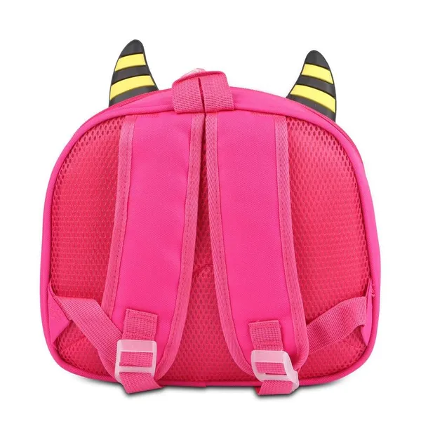 Polo_Class_Kids_Backpack_for_Boys_and_Girls_|_Lightweight,_Durable_&_Water-Resistant,_Ideal_for_school_|_Made_with_hard_fabric_|_Bright_Pink