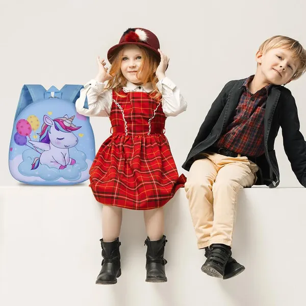 Unicorn_Light_Blue_Fancy_Kids_backpack