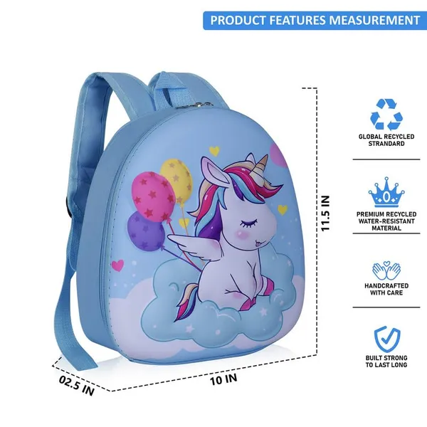 Unicorn_Light_Blue_Fancy_Kids_backpack