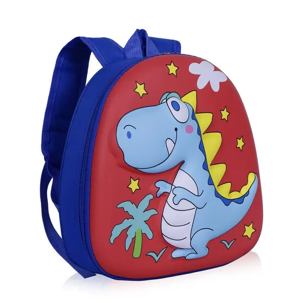 Dinosaur_Dark_Red_Fancy_Kids_backpack