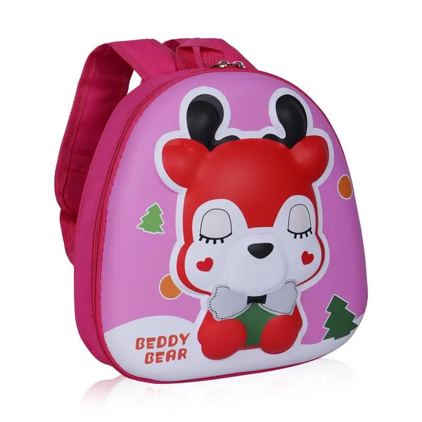 Bear_Light_Pink_Fancy_Kids_backpack_Bear_Light_Pink