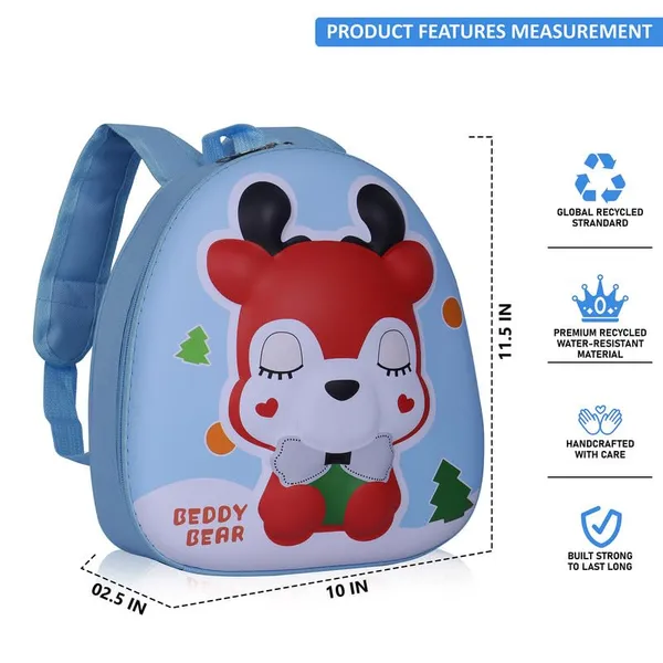 Unicorn_Light_Blue_Fancy_Kids_Backpack