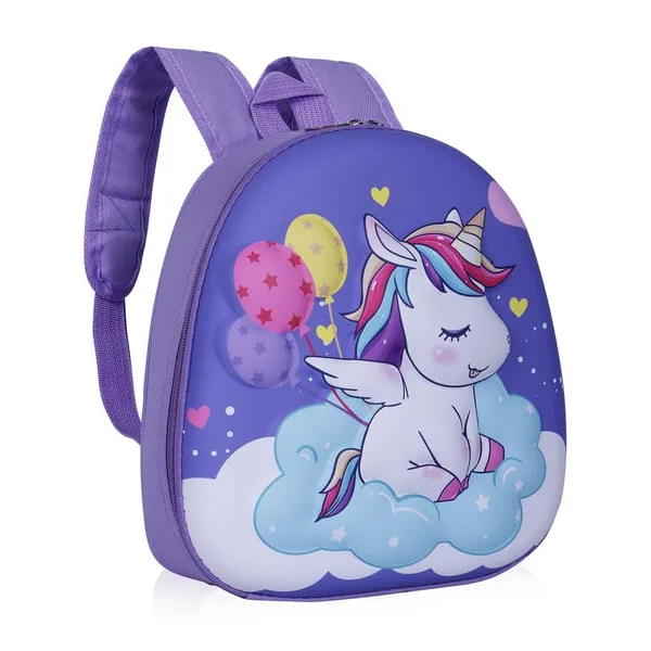 Unicorn_Light_Blue_Grey_Fancy_Kids_backpack