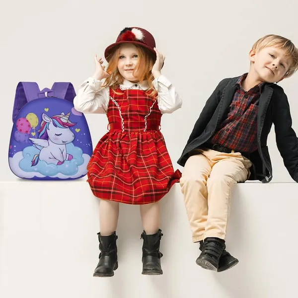 Unicorn_Light_Blue_Grey_Fancy_Kids_backpack