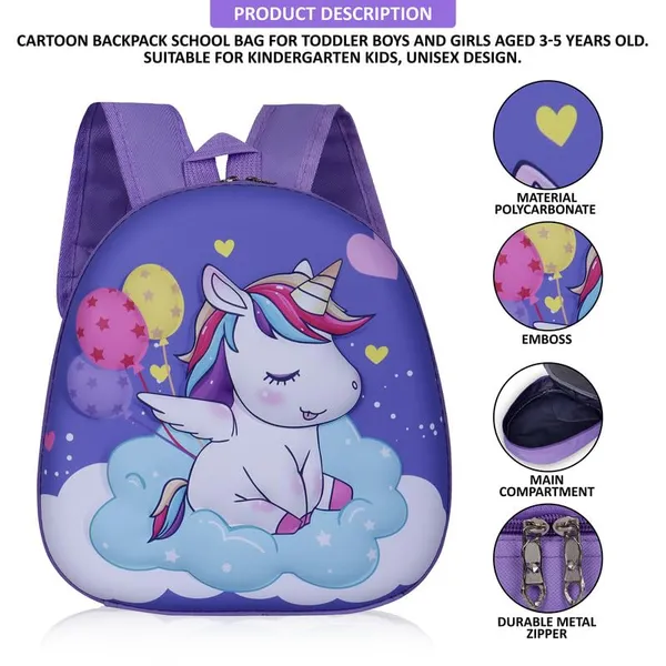 Unicorn_Light_Blue_Grey_Fancy_Kids_backpack