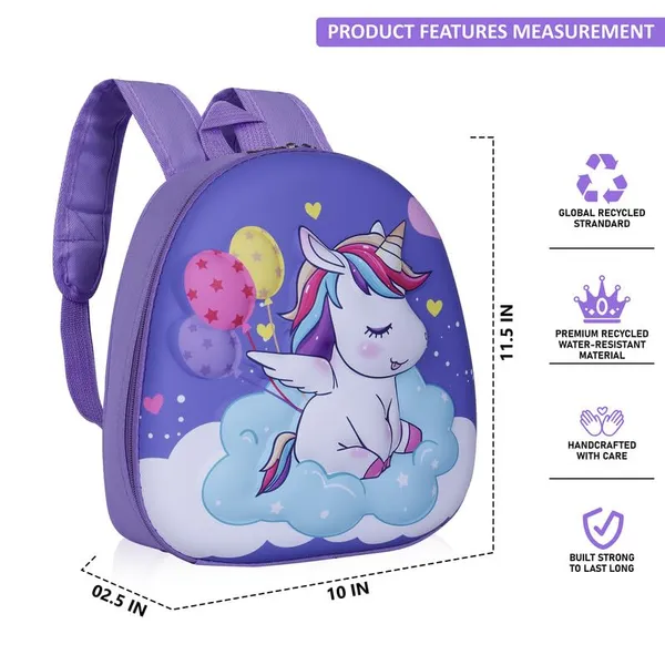 Unicorn_Light_Blue_Grey_Fancy_Kids_backpack