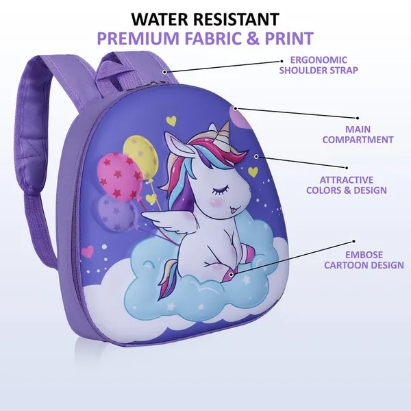 Unicorn_Light_Blue_Grey_Fancy_Kids_backpack