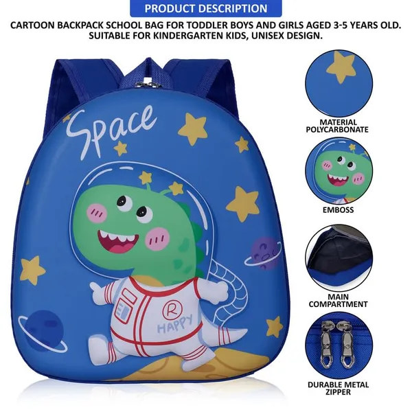 Space_Dinosaur_Dark_Blue_Fancy_Kids_backpack