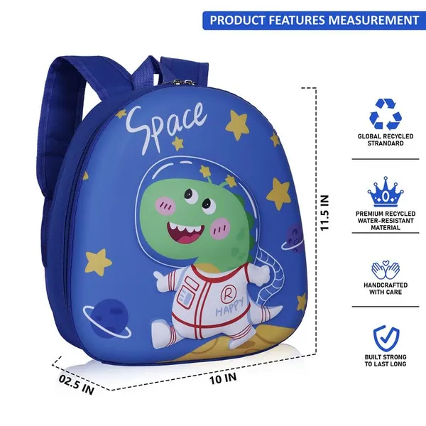 Space_Dinosaur_Dark_Blue_Fancy_Kids_backpack