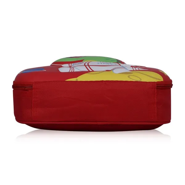 Space_Dinosaur_Dark_Red_Fancy_Kids_backpack
