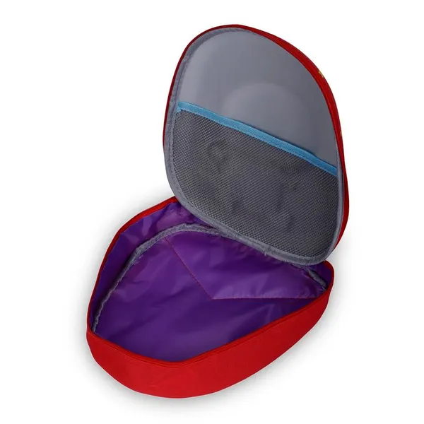 Space_Dinosaur_Dark_Red_Fancy_Kids_backpack