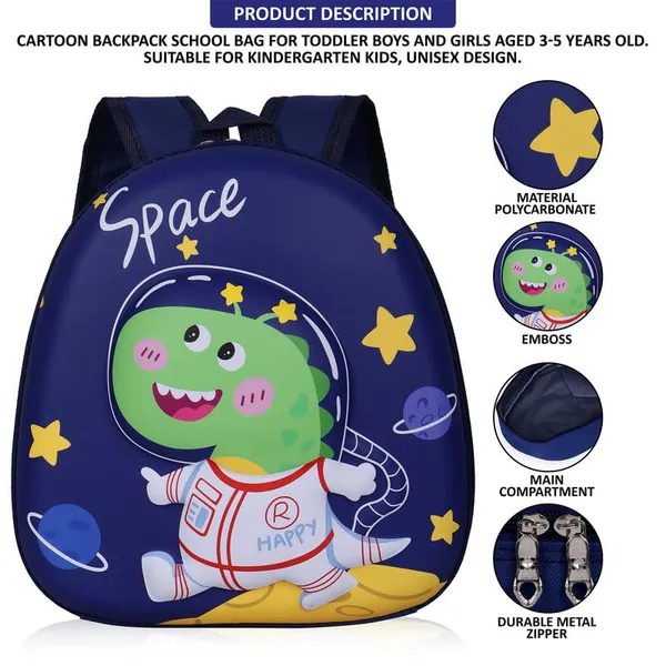 Space_Dinosaur_Dark_Blue_Fancy_Kids_backpack