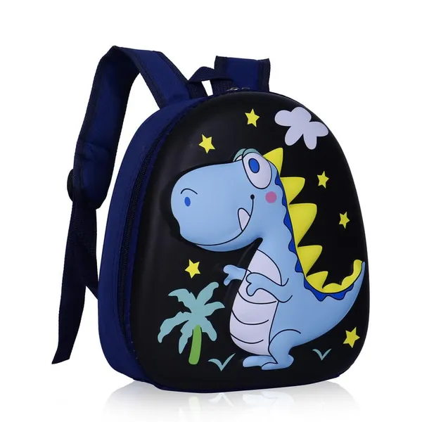 Dinosaur_Dark_Blue_Fancy_Kids_backpack