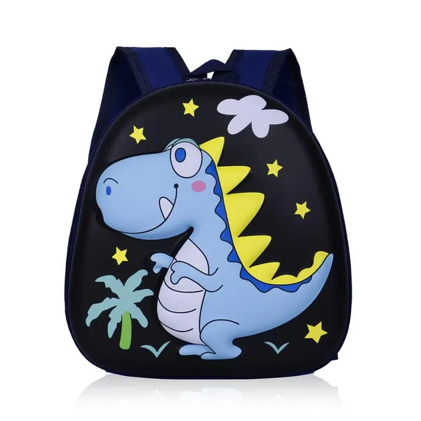 Dinosaur_Dark_Blue_Fancy_Kids_backpack