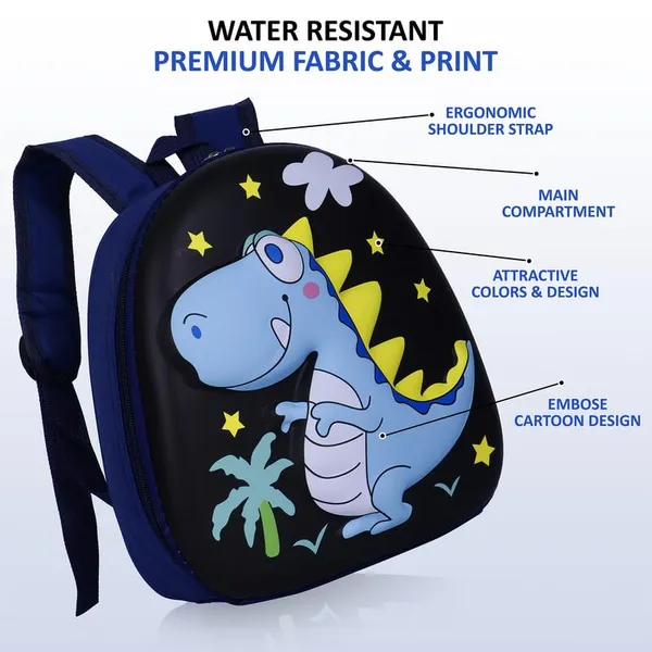 Dinosaur_Dark_Blue_Fancy_Kids_backpack