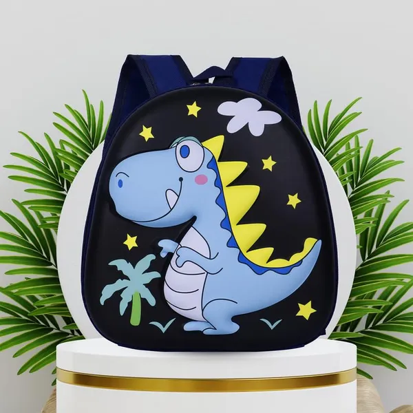 Dinosaur_Dark_Blue_Fancy_Kids_backpack