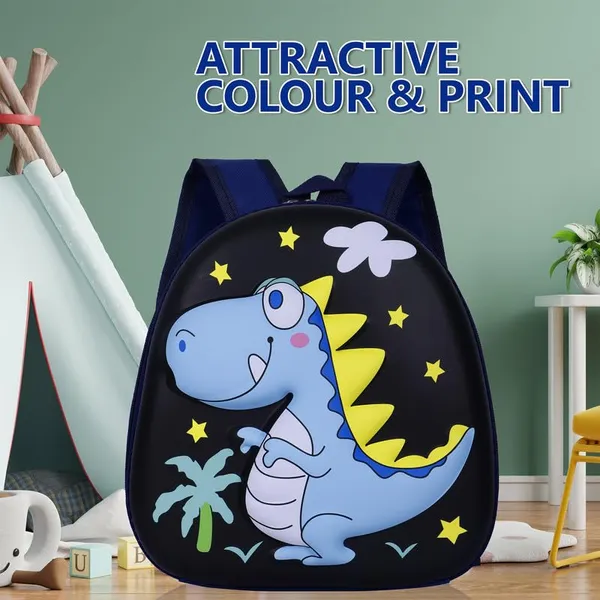 Dinosaur_Dark_Blue_Fancy_Kids_backpack