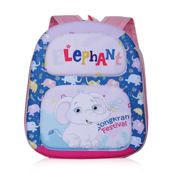 Elephant_Blue_Fancy_Kids_backpack