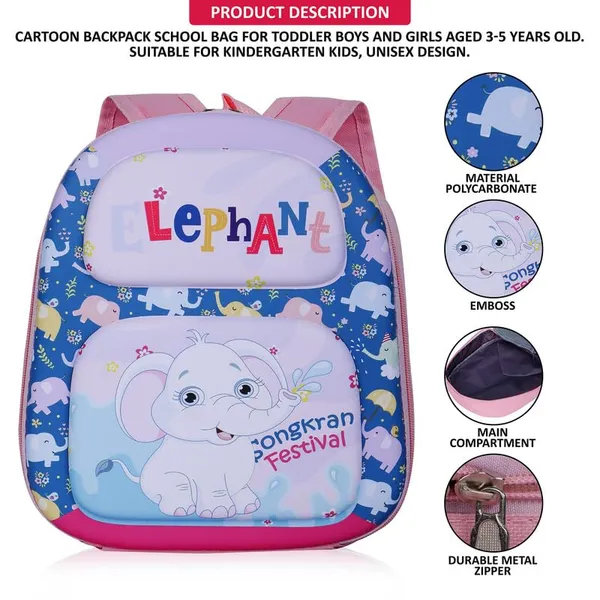 Elephant_Blue_Fancy_Kids_backpack