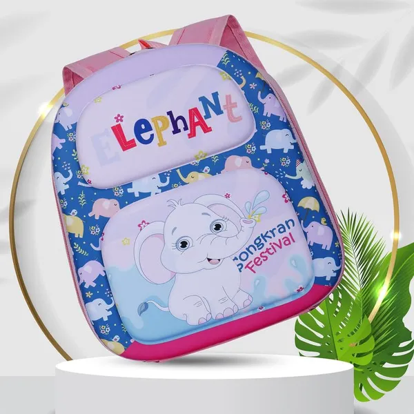 Elephant_Blue_Fancy_Kids_backpack