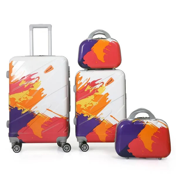 MULTI_2Pc_Set_Trolley_Bag_with_2Pc_Vanity