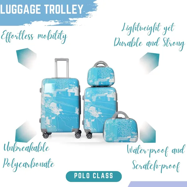 White_&_Blue_2Pc_Set_Trolley_Bag_With_2Pc_Vanity