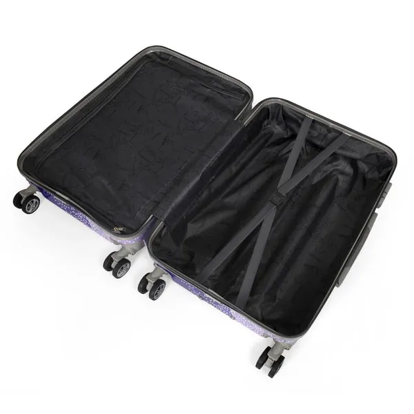 Purple_Stylish_Printed_Trolley_Bag